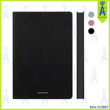 DELI 22289 SERENDIPITY LEATHER COVER NOTEBOOK A5