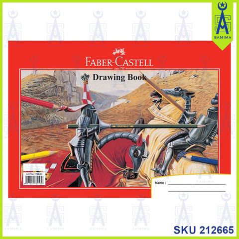 FABER CASTELL WATERCOLOR DRAWING BLOCK A3 200GSM