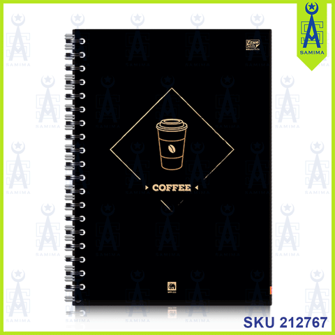 ELEPHANT WPP-333 WIRE O PVC COVER NOTE BOOK B5