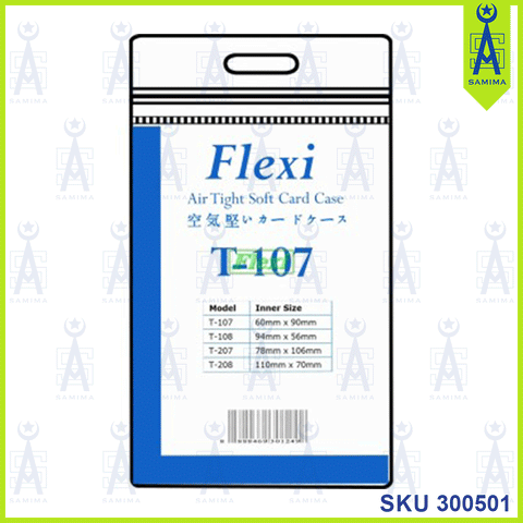 FLEXI AIR TIGHT SOFT CARD T-107 60MMX90MM