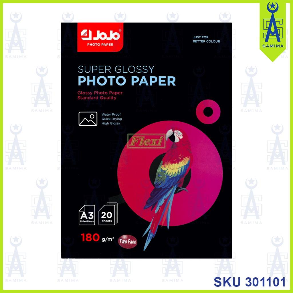 jojo-super-glossy-photo-paper-a3-180gsm-20-s-samima