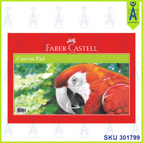 FABER CASTELL 370650 CANVAS PAD A4