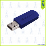VERBATIM MINI USB DRIVE 16 GB BLUE
