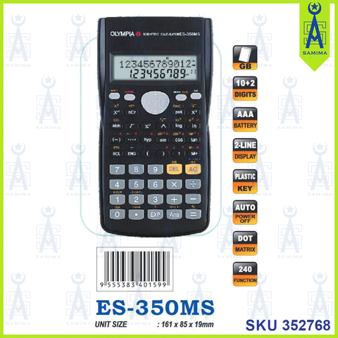 Es calculator top