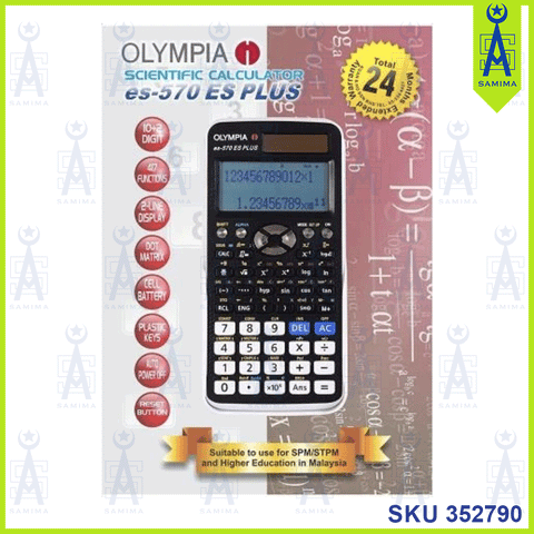 olympia calculator 570 ms