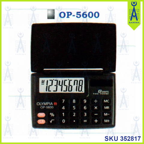 Olympia OLYMPIA CPD425 - Calculatrice imprimante portable Imprime