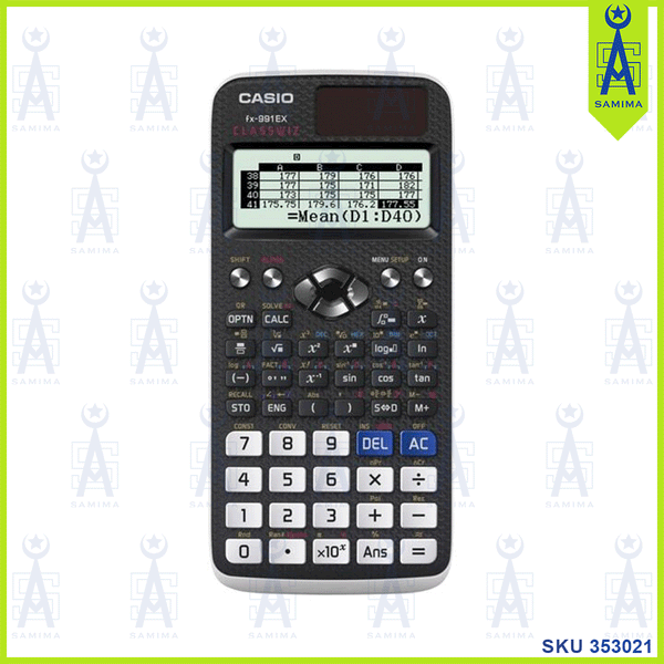 CASIO SCIENTIFIC CALCULATOR FX 991EX Samima