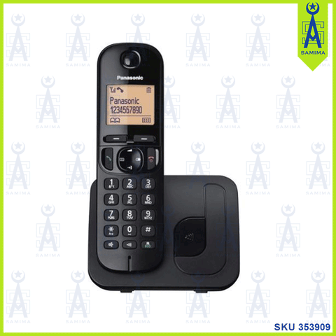 PANASONIC CORDLESS TELEPHONE KX-TGC210