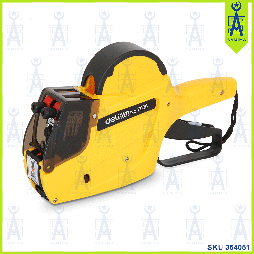 DELI 7505 DOUBLE LINE PRICE GUN LABELLER – Samima