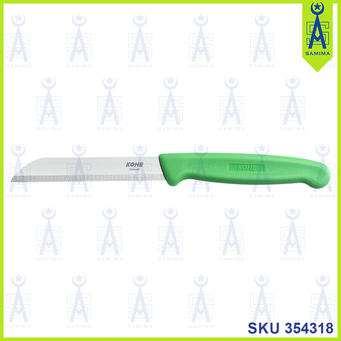 KOHE 1135-2 STANDARD KNIFE SERRATED 1'S