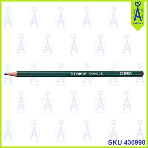 STABILO X-shock 2B Pencil (Tri Grip)