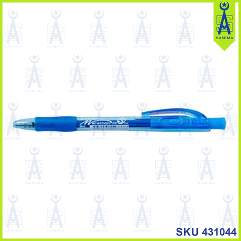 STABILO 318F41 MARATHON BLUE PEN