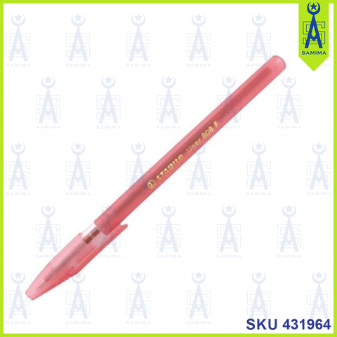 STABILO LINER 808 F RED