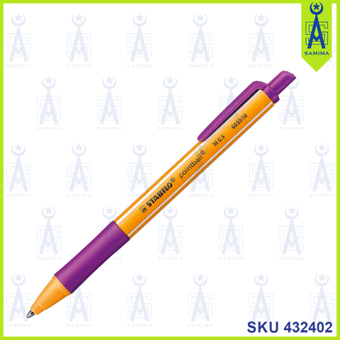 STABILO POINT BALL LILAC M 0.5 6030/36