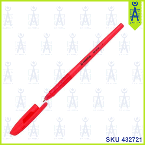STABILO RE LINER 0.7 MM RED