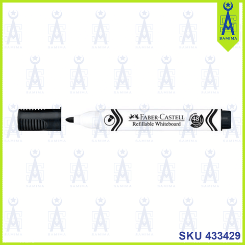 FABER CASTELL WHITEBOARD MARKER W20 BLACK 254099 Samima