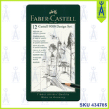 FABER CASTELL 9000 PENCIL 12'S  HB