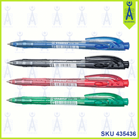 POINTball - STABILO - Penna a Sfera Verde - 6030/32-1