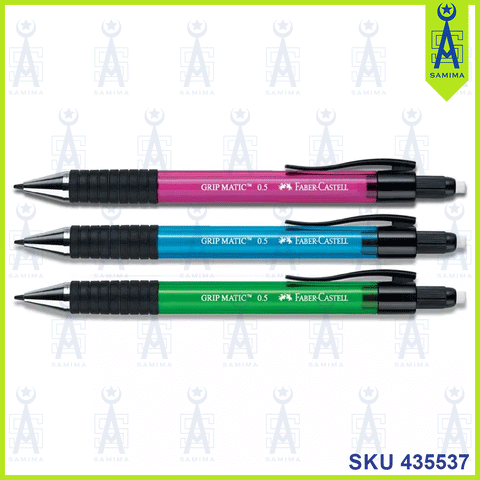 FABER CASTELL GRIP MATIC AUTO M/ PENCIL 0.5MM