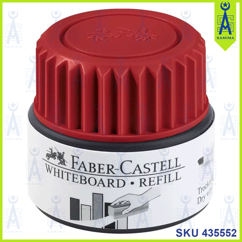 FABER CASTELL REFILLING WHITEBOARD MARKER RED