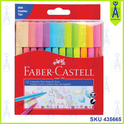 Faber-Castell Box of 12 Assorted Oil Colours