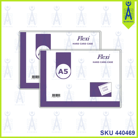 FLEXI CARD CASE A5