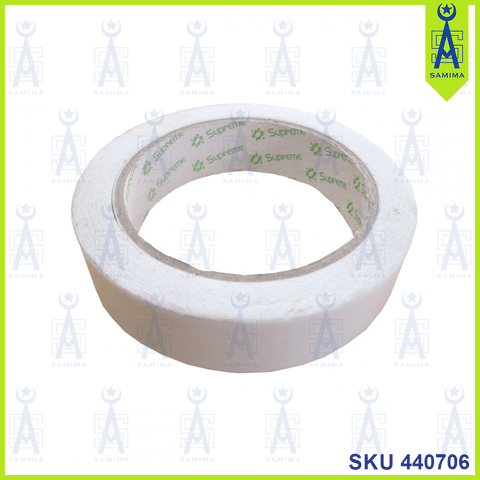 SUPREME DOUBLE SIDED TAPE 24 MM X 10YRD