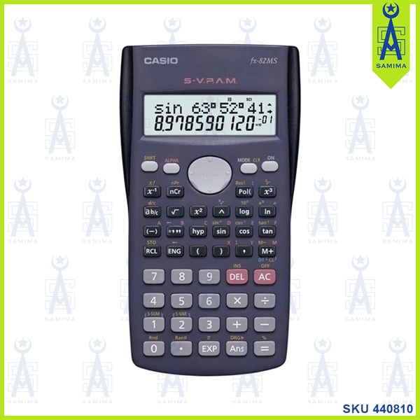 Calculadora Científica Fx 82ms Online Calculator 82ms 2nd Edition