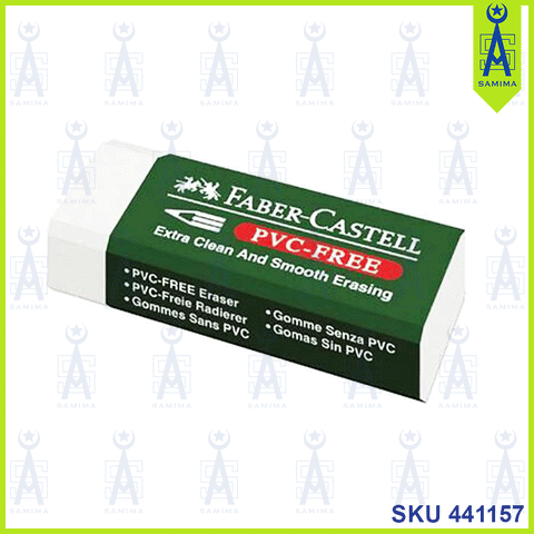 FABER CASTELL PVC ERASER 7085-20