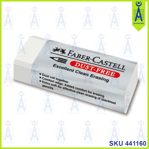 FABER CASTELL DUST FREE  187120