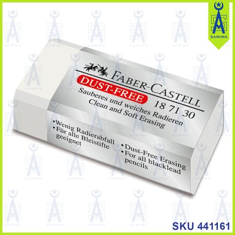 FABER CASTELL DUST FREE  187130