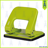 DELI 0137 2-HOLE PAPER PUNCH 20 SHEETS 5.5MM