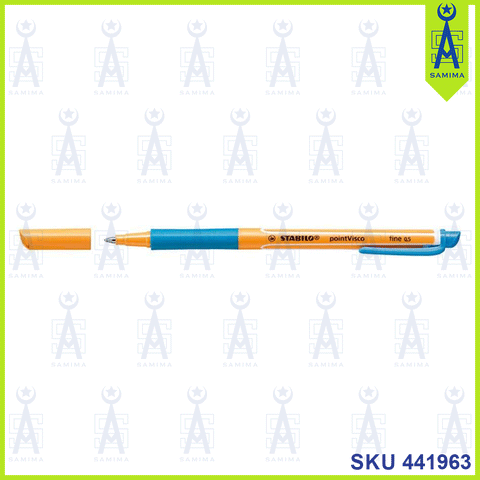 STABILO BALL PEN POINT VISCO TURQ-BLUE 1099/51