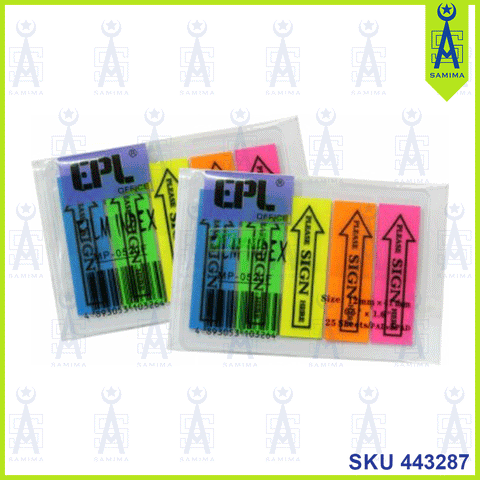 EPL STICK NOTES MP-0520F