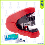 Max Stapler HD-11FLk package with staples