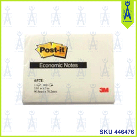 3M Post-it 657E Economic Notes