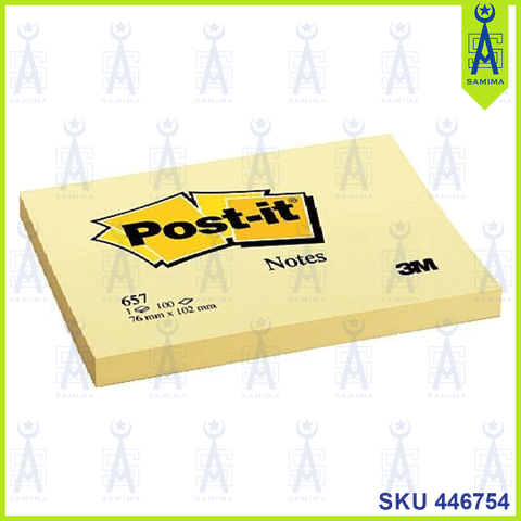 3M Post-it Notes 657
