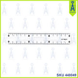 KEYROAD 15 CM PLASTIC RULER KR970953-15