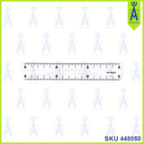 KEYROAD 15CM PLASTIC RULER KR971323