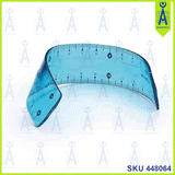 KEYROAD 15CM PVC FLEXIBLE RULER KR970854-15
