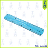 KEYROAD 30CM PVC FLEXIBLE RULER KR970854-1