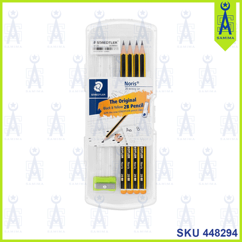 STAEDTLER PENCIL SET NORIS 2B PENCIL WRITING SET