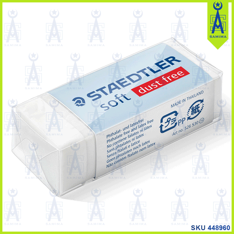 STAEDTLER SOFT ERASERS 526 S30