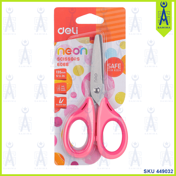 Deli-E6021 School Scissors - Deli Group Co., Ltd.