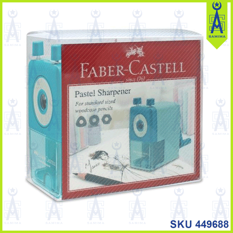 FABER CASTELL TABLE SHARPENER PASTEL COLOR 581822