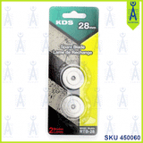 KDS GRIP FIT ROTARY HAND CUTTER BLADE 28MM RTB-28