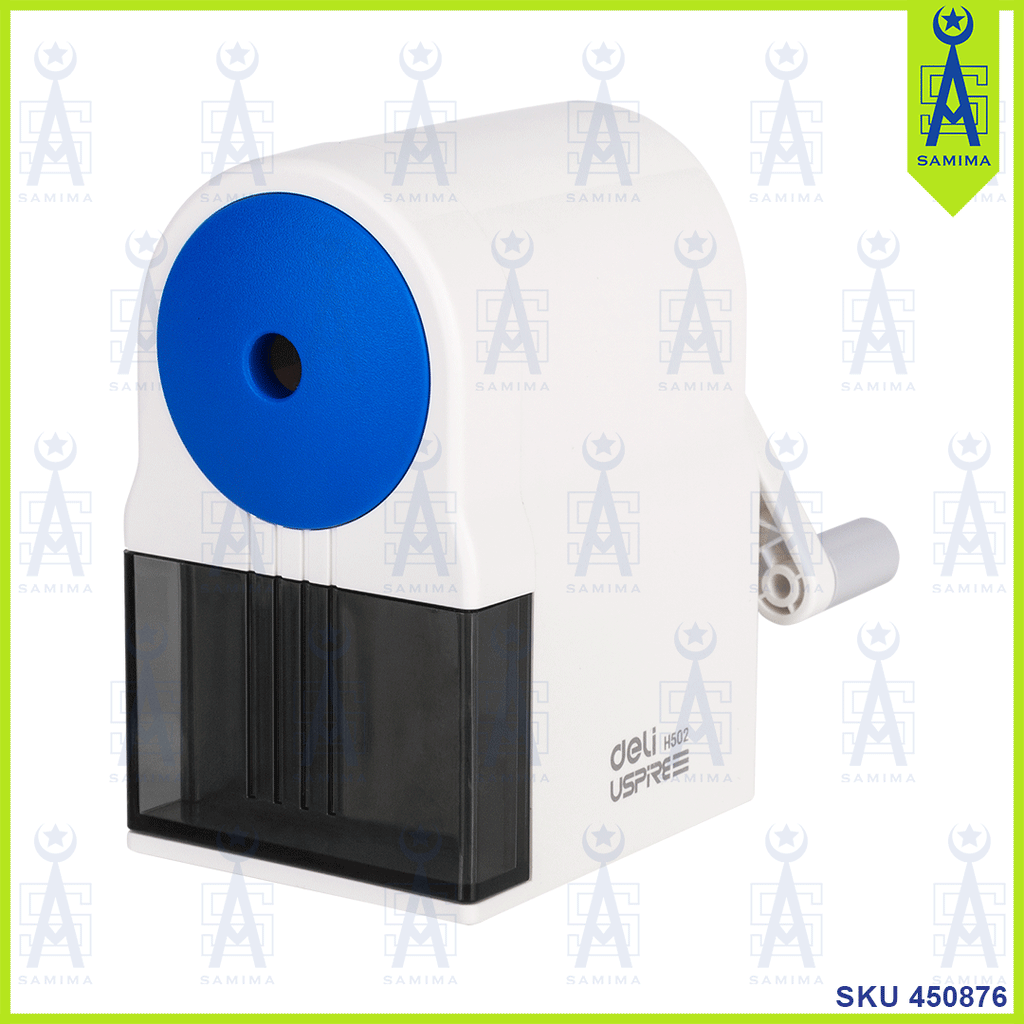 DELI EH502 ROTARY TABLE PENCIL SHARPENER – Samima