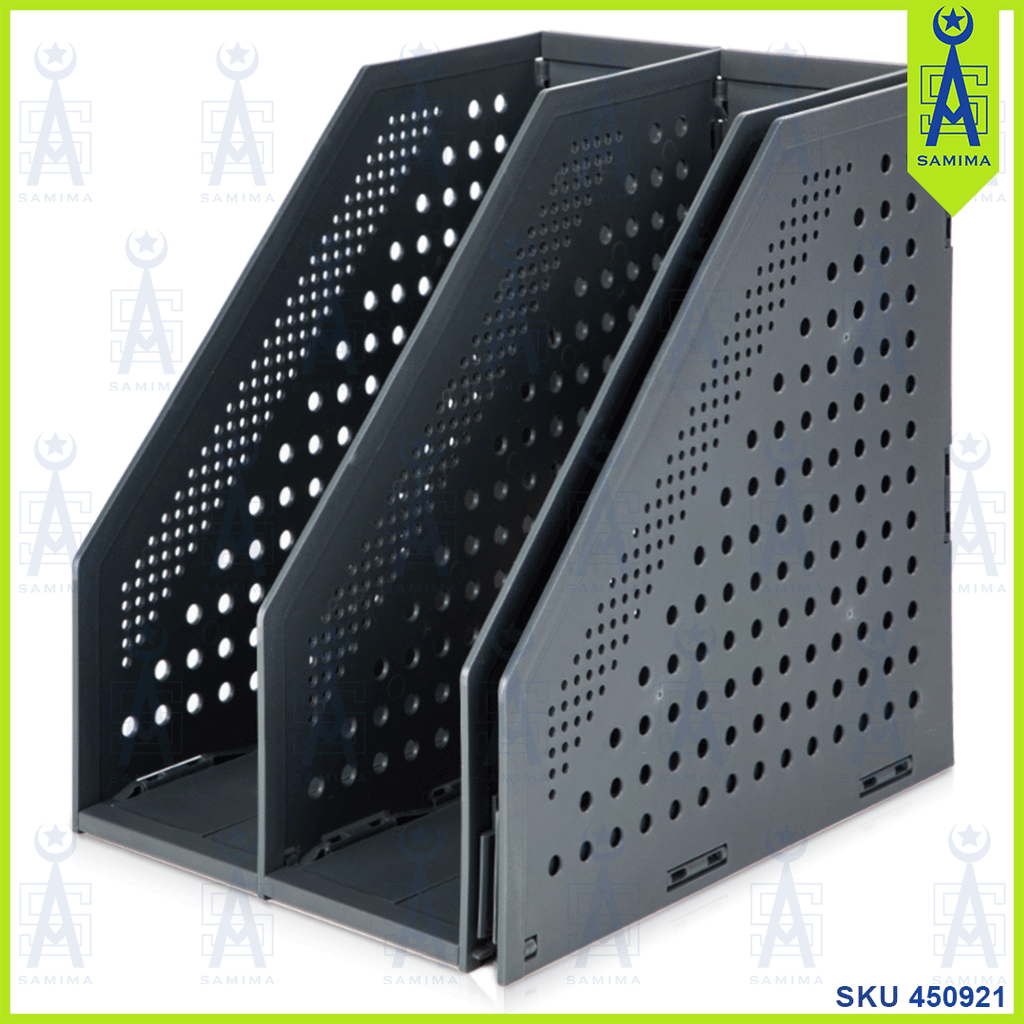 DELI 78995 FOLDABLE MAGAZINE HOLDER 3 DIVIDER A4 – Samima