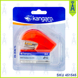 KANGARO ES-35M/Y2 MINI STAPLER / STAPLES / CARD