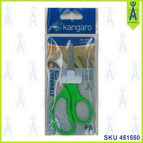 KANGARO SD-50R/P STANDARD KIDS SCISSSORS
